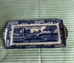 Nieuwe schaal Spode Italian blauw wit nieuw 34x15,5 cm, Nieuw, Ophalen of Verzenden, Schaal of Schalen, Overige stijlen