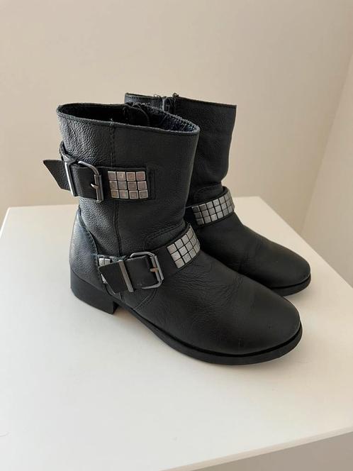 Zwarte laarsjes Leer meisje maat 30 goede staat, Kinderen en Baby's, Kinderkleding | Schoenen en Sokken, Gebruikt, Laarzen, Meisje