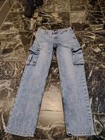Shoeby Loose Cargo Jeans - Maat 158, Kinderen en Baby's, Kinderkleding | Maat 158, Broek, Ophalen of Verzenden, Zo goed als nieuw