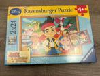 Ravensburger Disney Jake & vriendjes puzzel 2x 24 (Nieuw), Kinderen en Baby's, Nieuw, 10 tot 50 stukjes, 4 tot 6 jaar, Ophalen of Verzenden