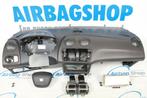 Airbag set Dashboard zwart/bruin navi Seat Ibiza (2008-2015), Gebruikt, Ophalen of Verzenden