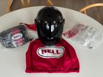Bell Bullitt GT Helm Zwart S, Motoren, Overige merken, Jethelm, Ophalen of Verzenden, S