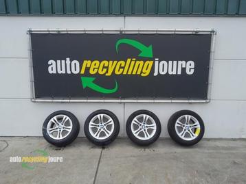 Velgen set + banden van een BMW 3-Serie beschikbaar voor biedingen