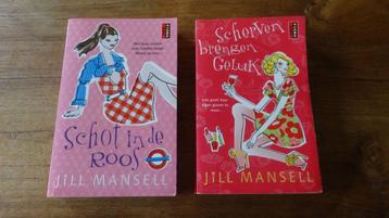 Twee boeken van Jill Mansell voor 7,50 euro beschikbaar voor biedingen
