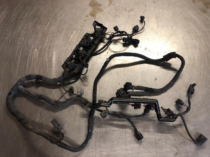 Kabelboom van een Volkswagen Golf, Auto-onderdelen, Elektronica en Kabels, Volkswagen, Gebruikt, 3 maanden garantie, Ophalen of Verzenden