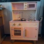 Keukentje - Candy chic by janod + heel veel attributen, Kinderen en Baby's, Speelgoed | Speelkeukens, Ophalen, Zo goed als nieuw