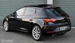 Seat Leon 1.5 TSI FR 150PK/DSG/PANO/SFEER/CARPLAY/VIRTUAL/CP, Auto's, 1498 cc, Zwart, 150 pk, Leon