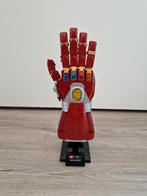 LEGO Marvel Nano Gauntlet, Kinderen en Baby's, Speelgoed | Duplo en Lego, Ophalen of Verzenden, Zo goed als nieuw, Complete set