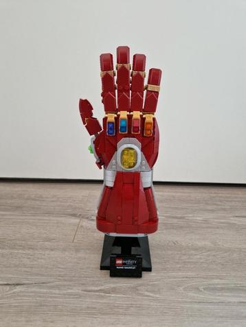 LEGO Marvel Nano Gauntlet beschikbaar voor biedingen