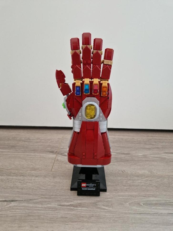 LEGO Marvel Nano Gauntlet, Kinderen en Baby's, Speelgoed | Duplo en Lego, Zo goed als nieuw, Lego, Complete set, Ophalen of Verzenden