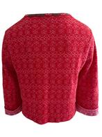 Ivko vest L, Maat 38/40 (M), Ophalen of Verzenden, Zo goed als nieuw, Rood