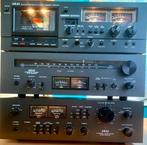 Akai vintage black componenten AM2600 AT 2600 GXC750D, Ophalen, Akai
