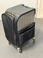 Sibel Rollercoaster Stoolcase Zwart. Kappers/schmink trolley, Ophalen, Gebruikt, Hard kunststof