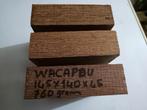 Wacapou hout, Doe-het-zelf en Verbouw, Hout en Planken, Minder dan 25 mm, Verzenden, Nieuw, Plank
