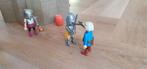 Diverse playmobil ridders met accessoires, Ophalen of Verzenden, Zo goed als nieuw