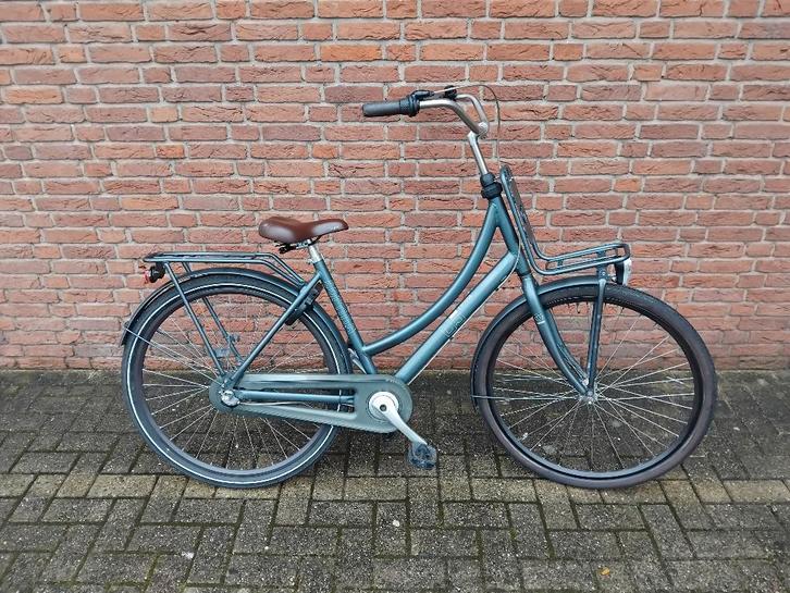Cortina U5 50 cm transportfiets., Fietsen en Brommers, Fietsen | Dames | Damesfietsen, Gebruikt, Overige merken, Versnellingen