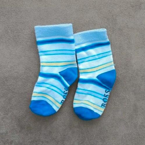 Hugo Boss sokjes maat 19-22, Kinderen en Baby's, Babykleding | Schoentjes en Sokjes, Zo goed als nieuw, Jongetje, Sokjes, Ophalen of Verzenden