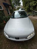 Peugeot 406 2.0 16V Coupe 2001 Grijs, Stoelverwarming, 730 kg, 74 €/maand, Zwart