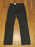 Zwarte spijkerbroek W33 L34, straight fit stretch, Zwart, Nieuw, Ophalen of Verzenden, A. Clinton