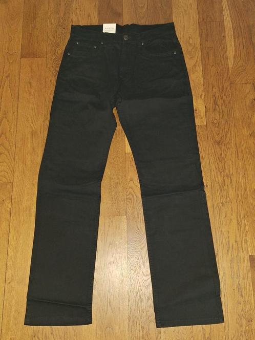 Zwarte spijkerbroek W33 L34, straight fit stretch, Kleding | Heren, Spijkerbroeken en Jeans, Nieuw, W33 - W34 (confectie 48/50)