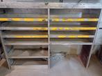 Aluca aluminium schappen kast grote bedrijfswagen, Ophalen