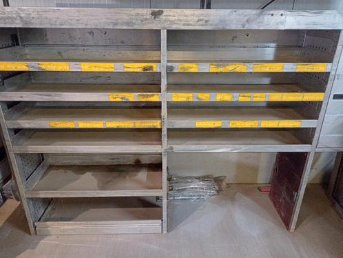 Aluca aluminium schappen kast grote bedrijfswagen, Auto diversen, Overige Auto diversen, Ophalen