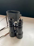 Vintage Army & Navy  Verrekijker met Tas - ww1 - Sportiere, Ophalen, Gebruikt, Porro (met knik), 8 tot 12x