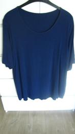 Blauwe dames A-lijn shirt maat 46/48., Blauw, Maat 46/48 (XL) of groter, Ophalen of Verzenden, Zo goed als nieuw