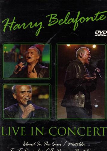 Harry Belafonte - Live In Concert  beschikbaar voor biedingen