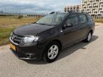 Dacia Logan 0.9 66KW TCE MCV 2015 Zwart, Auto's, Dacia, Voorwielaandrijving, 898 cc, Zwart, Origineel Nederlands