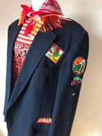 Oversized Vintage Colbert voor Oeteldonk - unisex, Maat 52/54 (L), Carnaval, Ophalen of Verzenden, Zo goed als nieuw