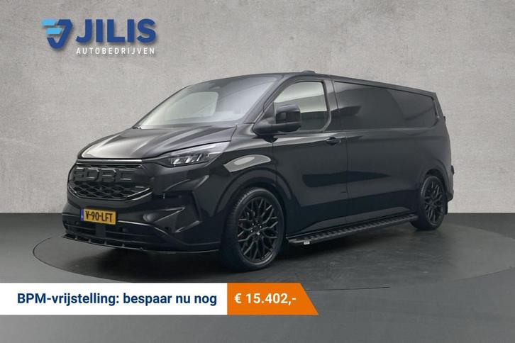 Ford Transit Custom 2.0 170PK L2 Raptor Edition | BPM vrij |, Auto's, Bestelauto's, Bedrijf, Te koop, ABS, Achteruitrijcamera