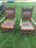 Antieke Stoelen Set, Ophalen