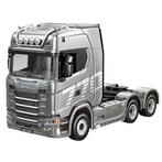 HUINA SCANIA 770S RC HAULAGE TRUCK RTR - SILVER CY1501S, Ophalen of Verzenden, Nieuw, Auto offroad