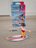 Playmobil Special Plus Surfer met dolfijn – 5372, Kinderen en Baby's, Speelgoed | Playmobil, Ophalen, Zo goed als nieuw, Complete set