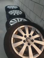 VW Velgen met Michelin zomerbanden 16 inch, Auto-onderdelen, Banden en Velgen, Ophalen, Gebruikt, 16 inch, Banden en Velgen