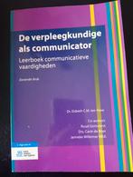 De verpleegkundige als communicator, Boeken, Diverse auteurs, Zo goed als nieuw, Beta, HBO
