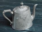 vertinde bewerkte theepot (gravure), Antiek en Kunst, Antiek | Koper en Brons, Ophalen of Verzenden
