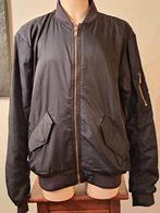 H&M dames bomberjack maat 32, Kleding | Dames, H&M, Blauw, Ophalen of Verzenden, Zo goed als nieuw