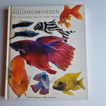 Aquariumvissen Boek - Focus op Aquariumvissen beschikbaar voor biedingen