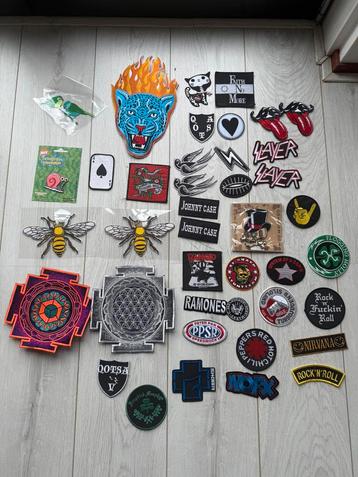 Heel veel patches in 1 koop! beschikbaar voor biedingen