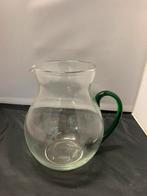 Vintage karaf glas, Ophalen of Verzenden