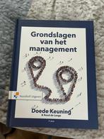 Ruud de Lange - Grondslagen van het management, Sociale wetenschap, Ophalen of Verzenden, Zo goed als nieuw, Ruud de Lange; Doede Keuning