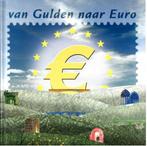 VAN GULDEN NAAR EURO, verzamelalbum [N317.1320]3, Ophalen, Nederland en Buitenland, Munten