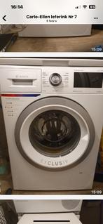 Bosch wasmachine 2019, Witgoed en Apparatuur, Wasmachines, Ophalen, Gebruikt, Voorlader, 85 tot 90 cm