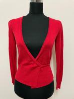 V40 - Rood King Louie wikkelvestje maat XS (1), Kleding | Dames, Ophalen of Verzenden, Zo goed als nieuw, Maat 34 (XS) of kleiner