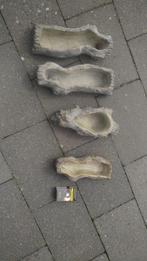 Terrarium hout , waterbakjes, Dieren en Toebehoren, Ophalen, Gebruikt, Terrarium of Paludarium