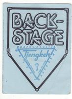 Backstage kaart Tjenkeh Onafhankelijk Moluks Maandblad, Verzamelen, Gebruikt, Verzenden, X, X