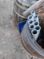 10 pvc buizen 40 mm, Ophalen