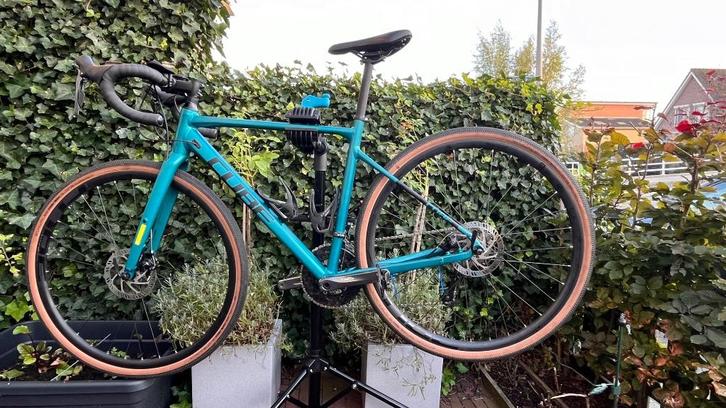 Cube nuroad gravelbik maat 53, Fietsen en Brommers, Fietsen | Racefietsen, Zo goed als nieuw, Heren, Overige merken, 15 tot 20 versnellingen